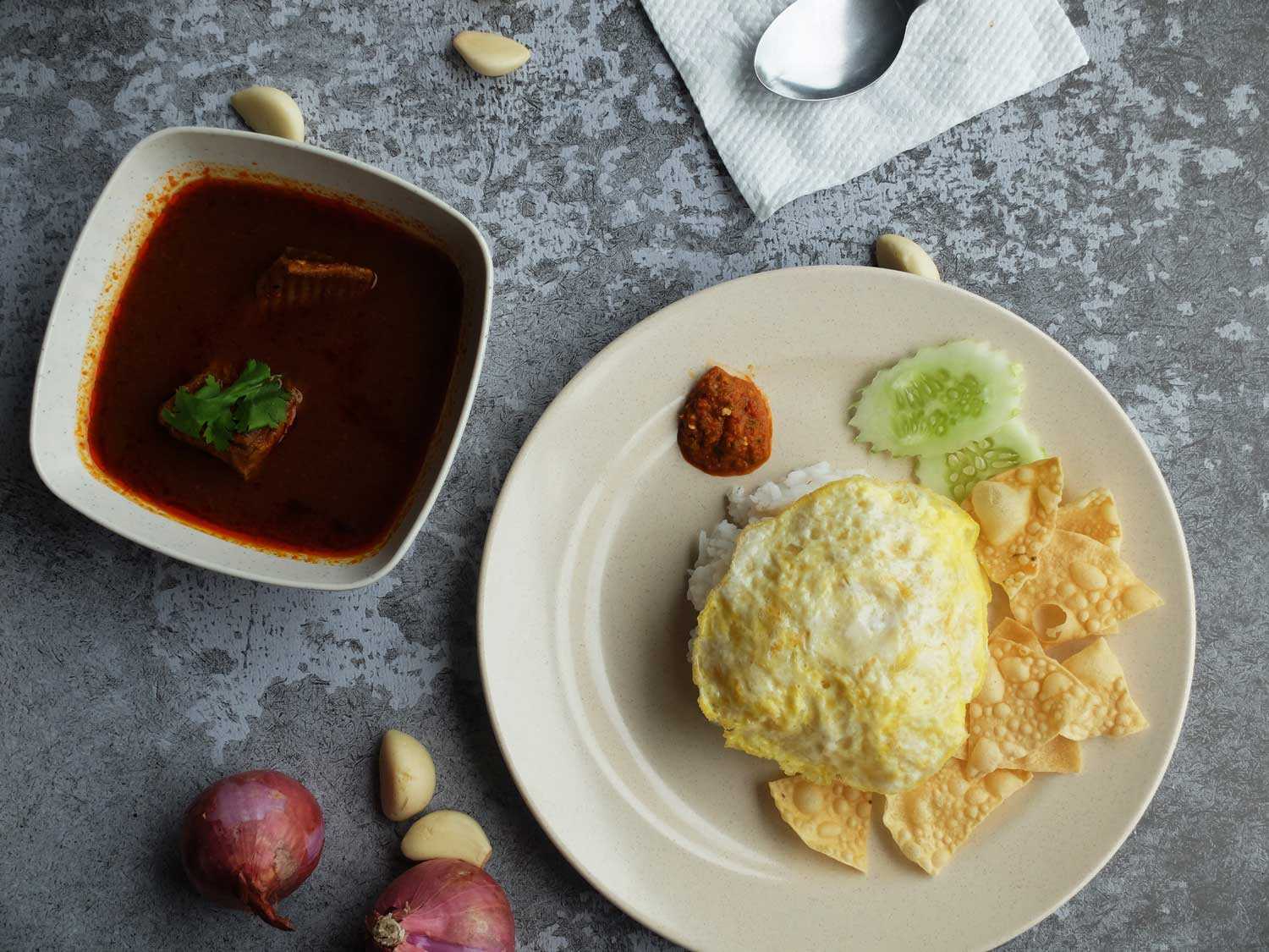 asam pedas